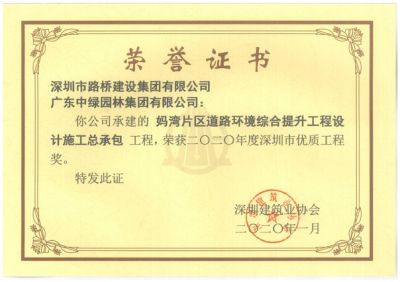 市級(jí)工程獎(jiǎng)及設(shè)計(jì)獎(jiǎng)4