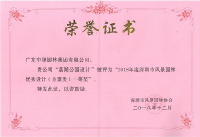 市級(jí)工程獎(jiǎng)及設(shè)計(jì)獎(jiǎng)17