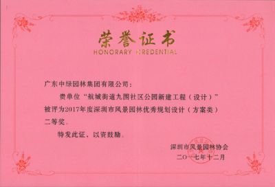 市級(jí)工程獎(jiǎng)及設(shè)計(jì)獎(jiǎng)19